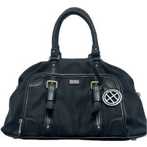 Hugo Boss Leather Details Purse